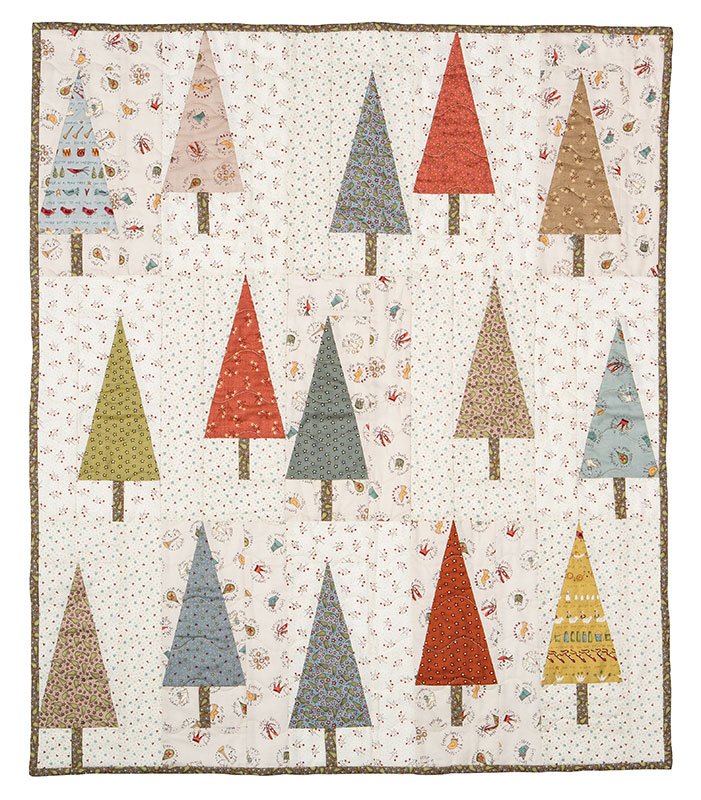 Image from connecting threads