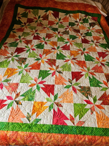 donated quilt